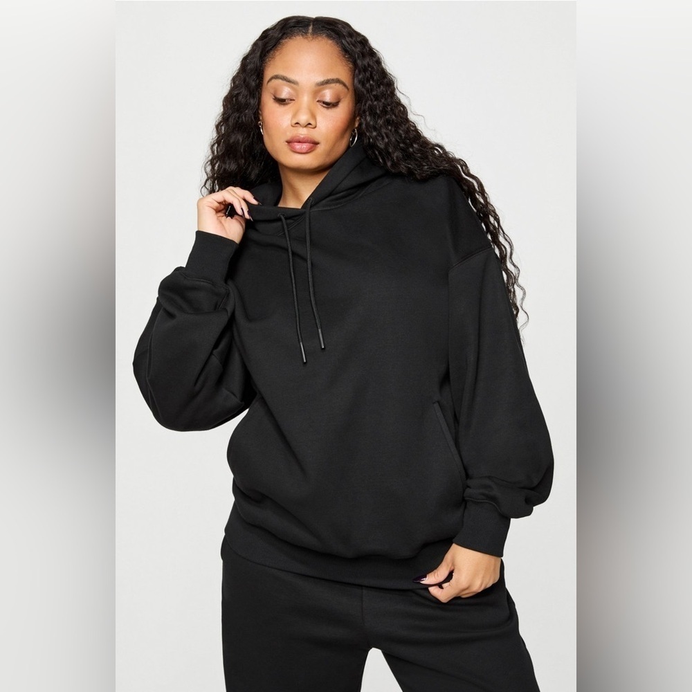 Fabletics Yitty Cozy Fleece Slouchy Hoodie Sz Large